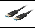 Lanberg Kabel HDMI M/M 10M optyczny 8K Ultra High Speed Lanberg Kabel HDMI M/M 10M optyczny 8K Ultra High Speed