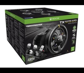 Kierownica Thrustmaster TX Leather Edition PC XONE z pedałami T3PA