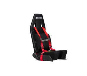 Next Level Racing Siedzisko symulatora lotu czarny ergonomiczny fotel