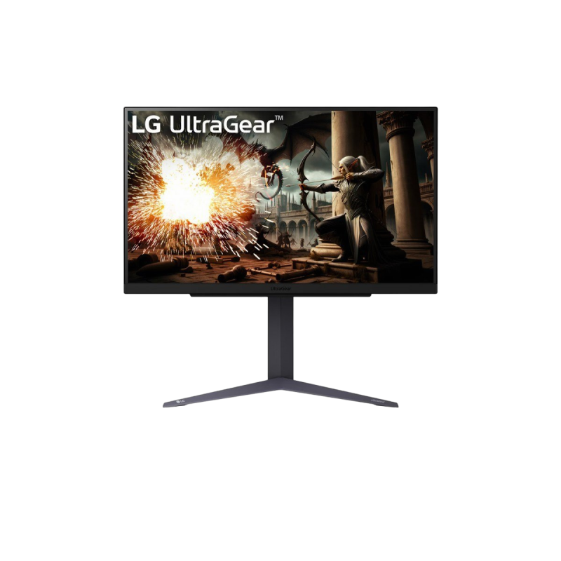 Monitor LG 27GS75Q-B 27 cali QHD 200Hz 1ms gamingowy IPS z Pivot Monitor LG 27GS75Q-B 27 cali QHD 200Hz 1ms gamingowy IPS z Pivot