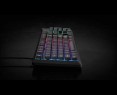 Klawiatura Corsair K55 Core RGB czarna multimedialna gamingowa z podświetleniem Klawiatura Corsair K55 Core RGB czarna multimedialna gamingowa z podświetleniem