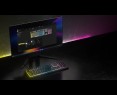 Klawiatura Corsair K55 Core RGB czarna multimedialna gamingowa z podświetleniem Klawiatura Corsair K55 Core RGB czarna multimedialna gamingowa z podświetleniem