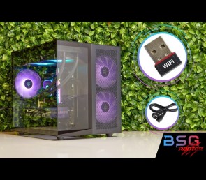 BSG Raptor V14 Intel Core i5 NVIDIA GeForce RTX 4060 16GB DDR4 1000GB SSD Windows 11 Pro