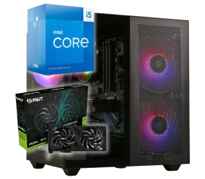BSG Raptor V14 Intel Core i5 NVIDIA GeForce RTX 4060 16GB DDR4 2000GB SSD Windows 11 Pro