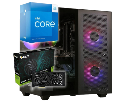 BSG Raptor V14 Intel Core i5 NVIDIA GeForce RTX 4060 16GB DDR4 2000GB SSD Windows 11 Pro