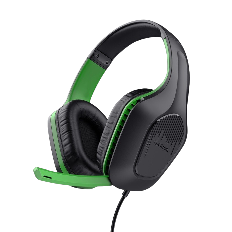 Słuchawki Trust GXT415X Zirox do Xbox zielone gamingowe z mikrofonem Słuchawki Trust GXT415X Zirox do Xbox zielone gamingowe z mikrofonem