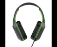 Słuchawki Trust GXT415X Zirox do Xbox zielone gamingowe z mikrofonem Słuchawki Trust GXT415X Zirox do Xbox zielone gamingowe z mikrofonem