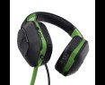 Słuchawki Trust GXT415X Zirox do Xbox zielone gamingowe z mikrofonem Słuchawki Trust GXT415X Zirox do Xbox zielone gamingowe z mikrofonem