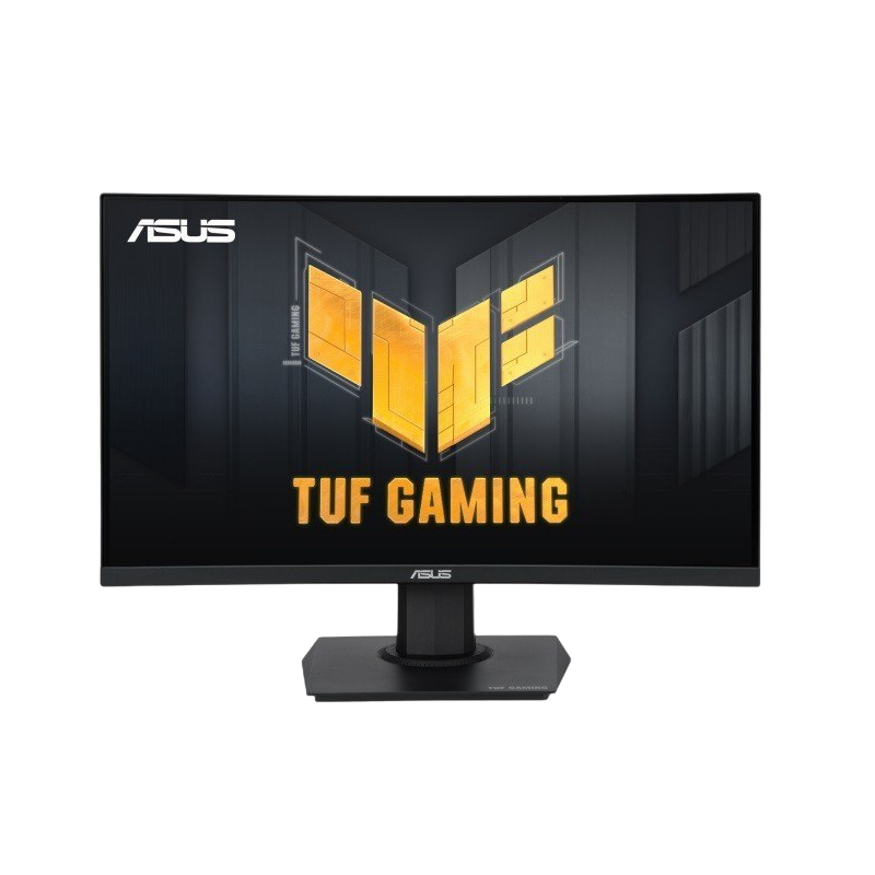 Monitor Asus TUF Gaming VG24VQER 24 zakrzywiony 180 Hz 1 ms czarny Monitor Asus TUF Gaming VG24VQER 24 zakrzywiony 180 Hz 1 ms czarny
