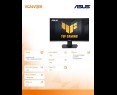 Monitor Asus TUF Gaming VG24VQER 24 zakrzywiony 180 Hz 1 ms czarny Monitor Asus TUF Gaming VG24VQER 24 zakrzywiony 180 Hz 1 ms czarny