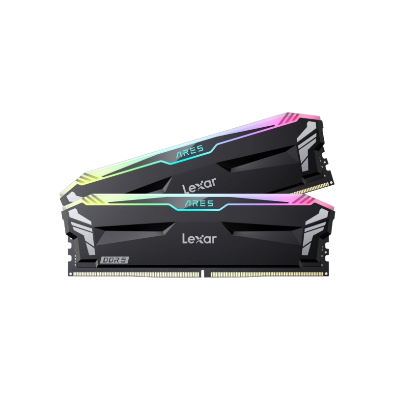 Pamięć DDR5 Lexar ARES RGB Gaming 32GB 7200MHz wydajna Pamięć DDR5 Lexar ARES RGB Gaming 32GB 7200MHz wydajna