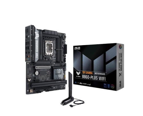 Płyta główna Asus TUF GAMING B860-PLUS WIFI LGA1851 4xDDR5 ATX