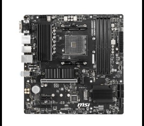 Płyta główna MSI B550M PRO-VDH AM4 4DDR4 HDMI DP VGA mATX wydajna