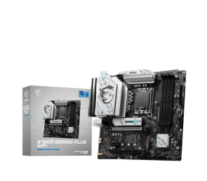 Płyta główna MSI B760M GAMING PLUS WIFI s1700 mATX 4DDR5
