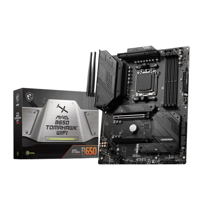 Płyta główna MSI MAG B650 TOMAHAWK WIFI AM5 DDR5 ATX z HDMI/DP Płyta główna MSI MAG B650 TOMAHAWK WIFI AM5 DDR5 ATX z HDMI/DP