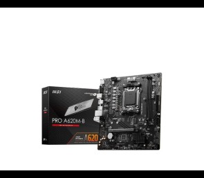 Płyta główna MSI PRO A620M-B AM5 DDR5 HDMI mATX wydajna