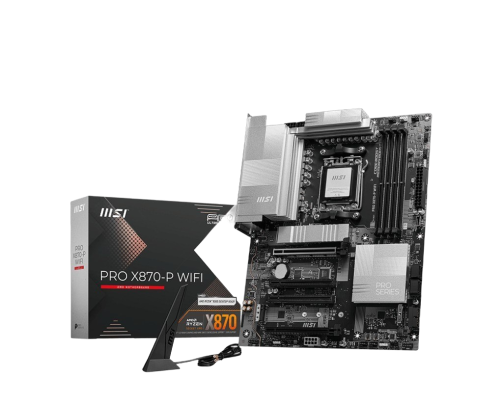 Płyta główna MSI PRO X870-P WIFI AM5 DDR5 ATX do Ryzen 9000 z Wi-Fi 7