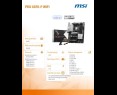 Płyta główna MSI PRO X870-P WIFI AM5 DDR5 ATX do Ryzen 9000 z Wi-Fi 7 Płyta główna MSI PRO X870-P WIFI AM5 DDR5 ATX do Ryzen 9000 z Wi-Fi 7