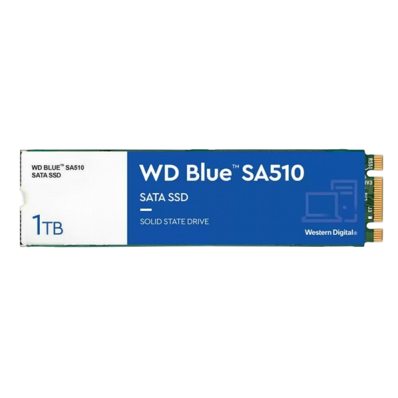 Dysk SSD Western Digital Blue SA510 1TB M.2 2280 szybki wydajny Dysk SSD Western Digital Blue SA510 1TB M.2 2280 szybki wydajny
