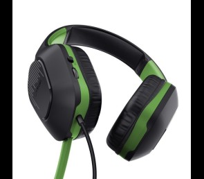 Słuchawki Trust GXT415X Zirox do Xbox zielone gamingowe z mikrofonem
