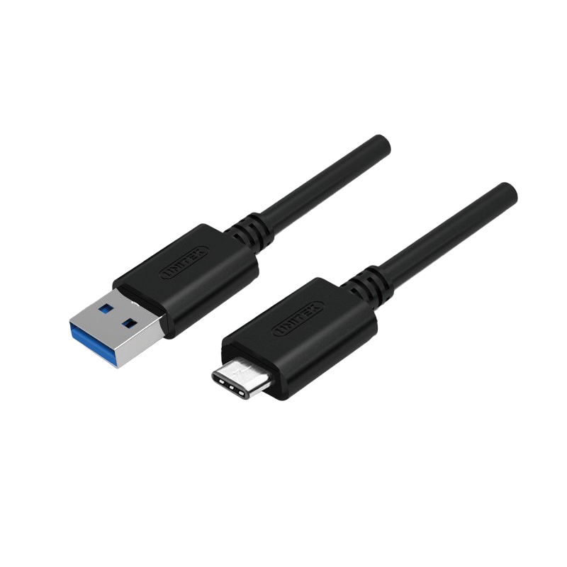 Kabel Unitek USB Typ-C do USB 3.0 1m profesjonalny czarny Kabel Unitek USB Typ-C do USB 3.0 1m profesjonalny czarny