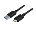 Kabel Unitek USB Typ-C do USB 3.0 1m profesjonalny czarny Kabel Unitek USB Typ-C do USB 3.0 1m profesjonalny czarny