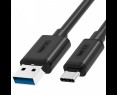 Kabel Unitek USB Typ-C do USB 3.0 1m profesjonalny czarny Kabel Unitek USB Typ-C do USB 3.0 1m profesjonalny czarny