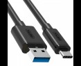 Kabel Unitek USB Typ-C do USB 3.0 1m profesjonalny czarny Kabel Unitek USB Typ-C do USB 3.0 1m profesjonalny czarny