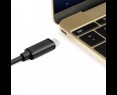 Kabel Unitek USB Typ-C do USB 3.0 1m profesjonalny czarny Kabel Unitek USB Typ-C do USB 3.0 1m profesjonalny czarny