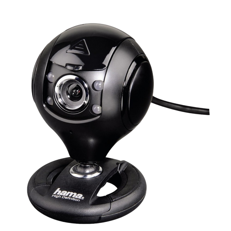 Kamera internetowa Hama HD Spy Protect 720p z mikrofonem LED Kamera internetowa Hama HD Spy Protect 720p z mikrofonem LED