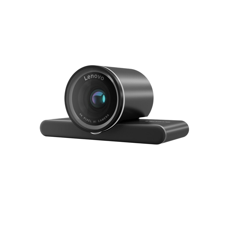 Kamera internetowa Lenovo 4K Pro z wbudowanym mikrofonem USB czarna Kamera internetowa Lenovo 4K Pro z wbudowanym mikrofonem USB czarna