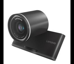 Kamera internetowa Lenovo 4K Pro z wbudowanym mikrofonem USB czarna