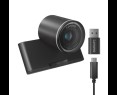 Kamera internetowa Lenovo 4K Pro z wbudowanym mikrofonem USB czarna Kamera internetowa Lenovo 4K Pro z wbudowanym mikrofonem USB czarna