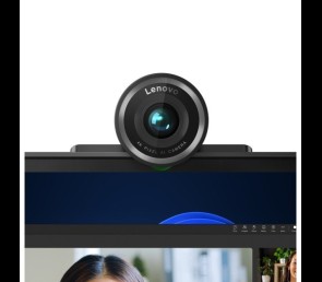 Kamera internetowa Lenovo 4K Pro z wbudowanym mikrofonem USB czarna