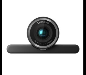 Kamera internetowa Lenovo 4K Pro z wbudowanym mikrofonem USB czarna
