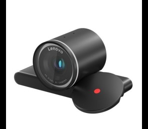 Kamera internetowa Lenovo 4K Pro z wbudowanym mikrofonem USB czarna