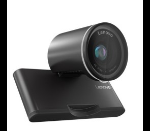 Kamera internetowa Lenovo 4K Pro z wbudowanym mikrofonem USB czarna