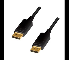 Kabel DisplayPort M/M 4K/60Hz 3m czarny LogiLink