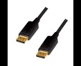 Kabel DisplayPort M/M 4K/60Hz 3m czarny LogiLink Kabel DisplayPort M/M 4K/60Hz 3m czarny LogiLink