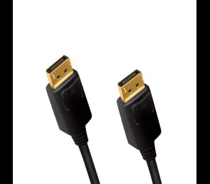 Kabel DisplayPort M/M 4K/60Hz 3m czarny LogiLink