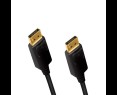 Kabel DisplayPort M/M 4K/60Hz 3m czarny LogiLink Kabel DisplayPort M/M 4K/60Hz 3m czarny LogiLink