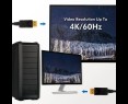 Kabel DisplayPort M/M 4K/60Hz 3m czarny LogiLink Kabel DisplayPort M/M 4K/60Hz 3m czarny LogiLink