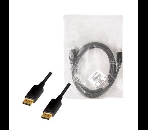 Kabel DisplayPort M/M 4K/60Hz 3m czarny LogiLink