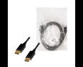 Kabel DisplayPort M/M 4K/60Hz 3m czarny LogiLink Kabel DisplayPort M/M 4K/60Hz 3m czarny LogiLink