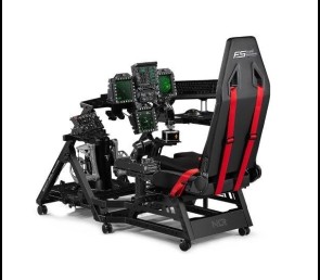 Next Level Racing Flight Stand Pro czarny profesjonalny stojak do symulacji lotów