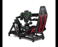 Next Level Racing Flight Stand Pro czarny profesjonalny stojak do symulacji lotów Next Level Racing Flight Stand Pro czarny profesjonalny stojak do symulacji lotów