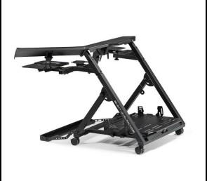 Next Level Racing Flight Stand Pro czarny profesjonalny stojak do symulacji lotów