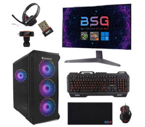 BSG Raptor V6 AMD Ryzen 7 NVIDIA GeForce RTX 3060 16GB DDR4 512GB SSD Windows 11 Home