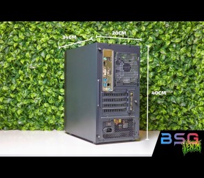 BSG Venom V1 AMD Ryzen 7 AMD Radeon Vega 7 16GB DDR4 1000GB SSD (M.2) Windows 11 Pro