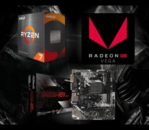 BSG Venom V1 AMD Ryzen 7 AMD Radeon Vega 7 32GB DDR4 1000GB SSD (M.2) Windows 11 Pro